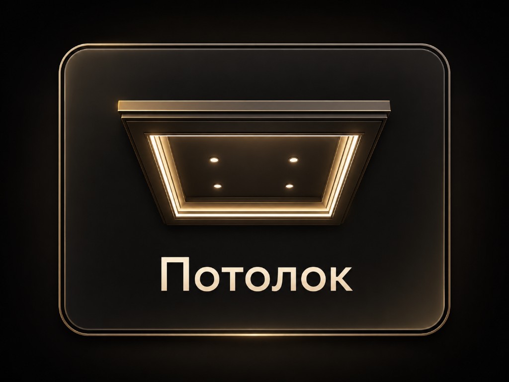 Потолок и отделка в TRIBRI