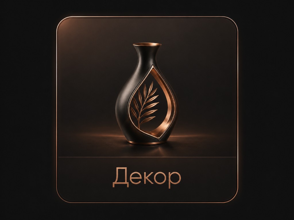 Декор для интерьера TRIBRI