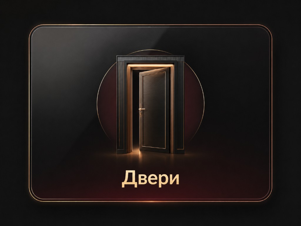 Двери для интерьера TRIBRI