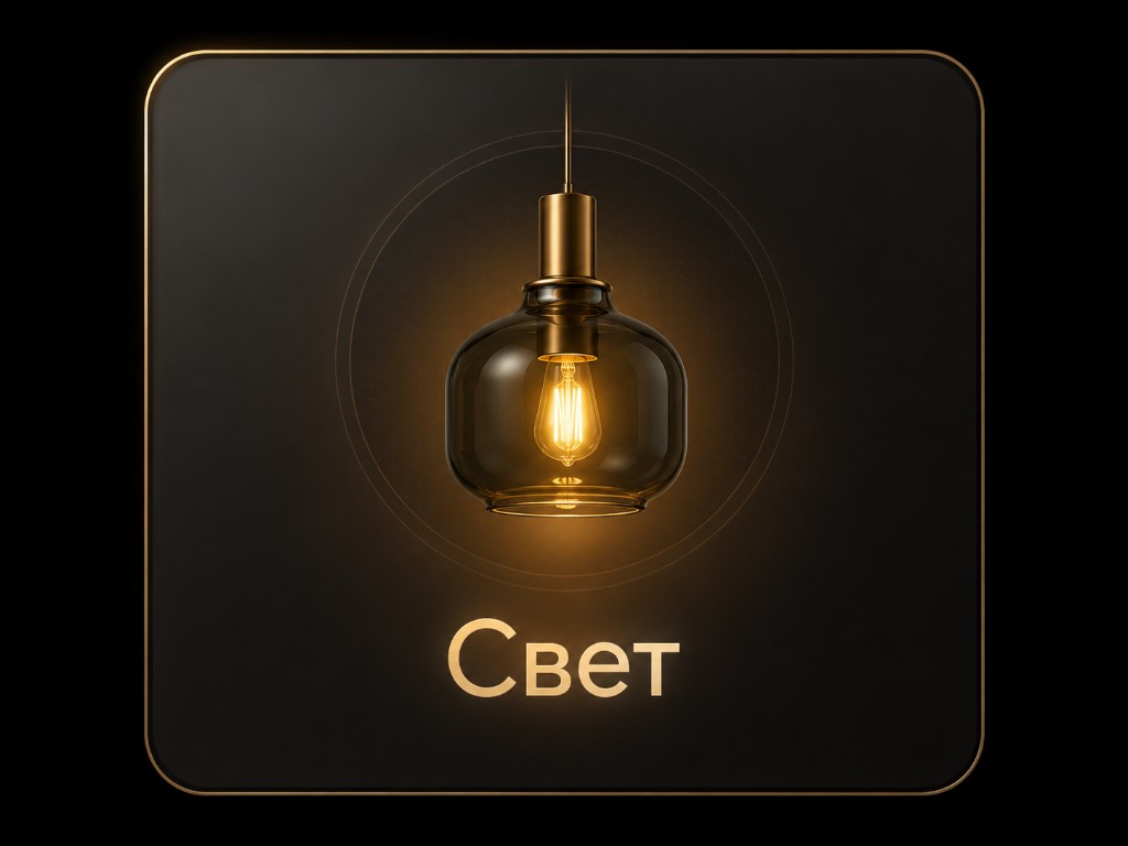Свет для интерьера TRIBRI