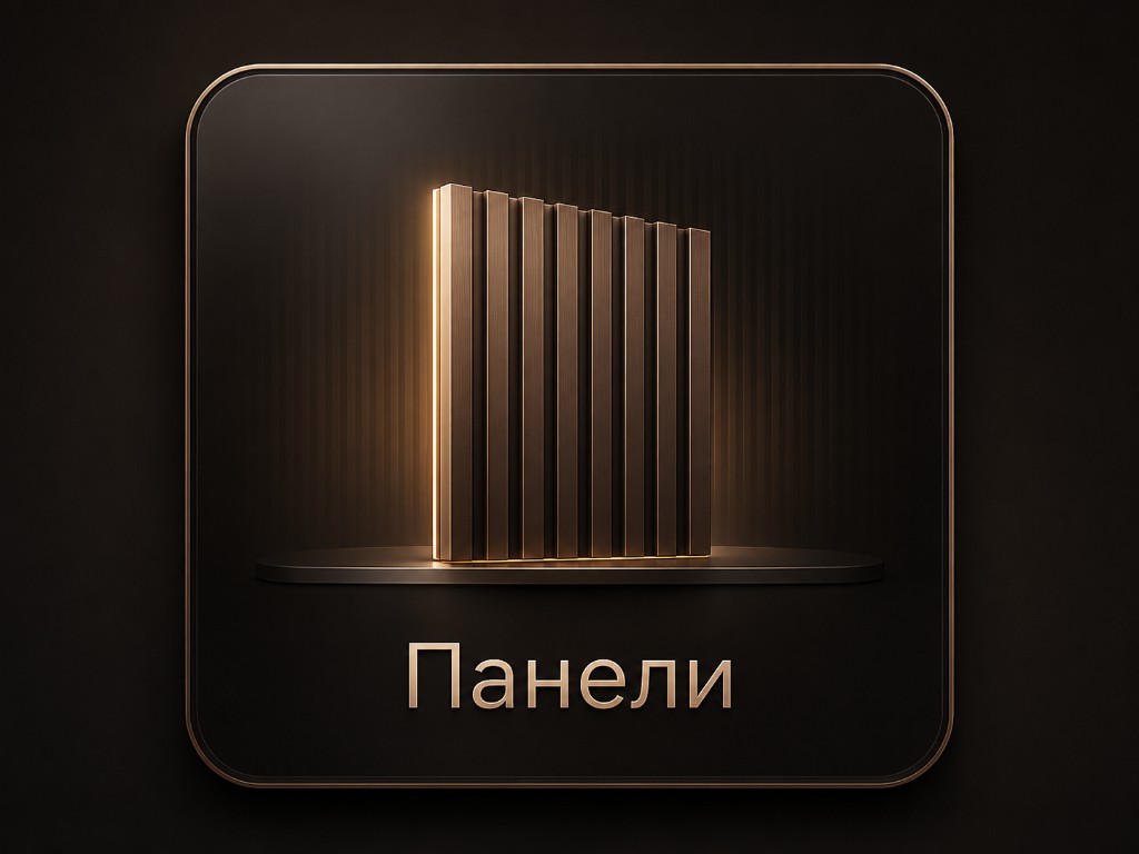 Панели для отделки интерьера TRIBRI